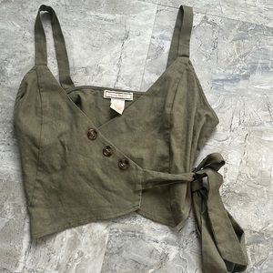 Flying Tomato Crop Top Size Large